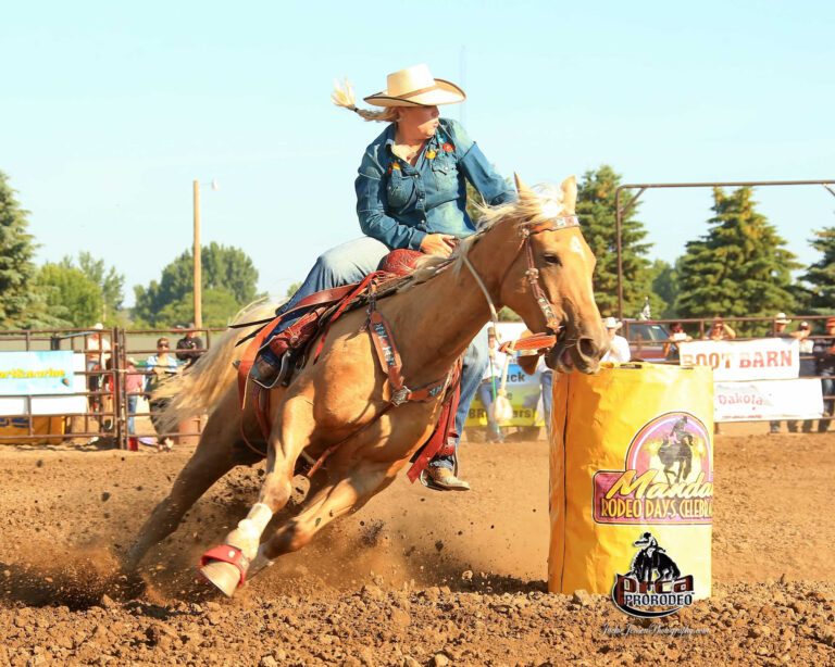 speed control through your seat, barrel racing, outside the turn