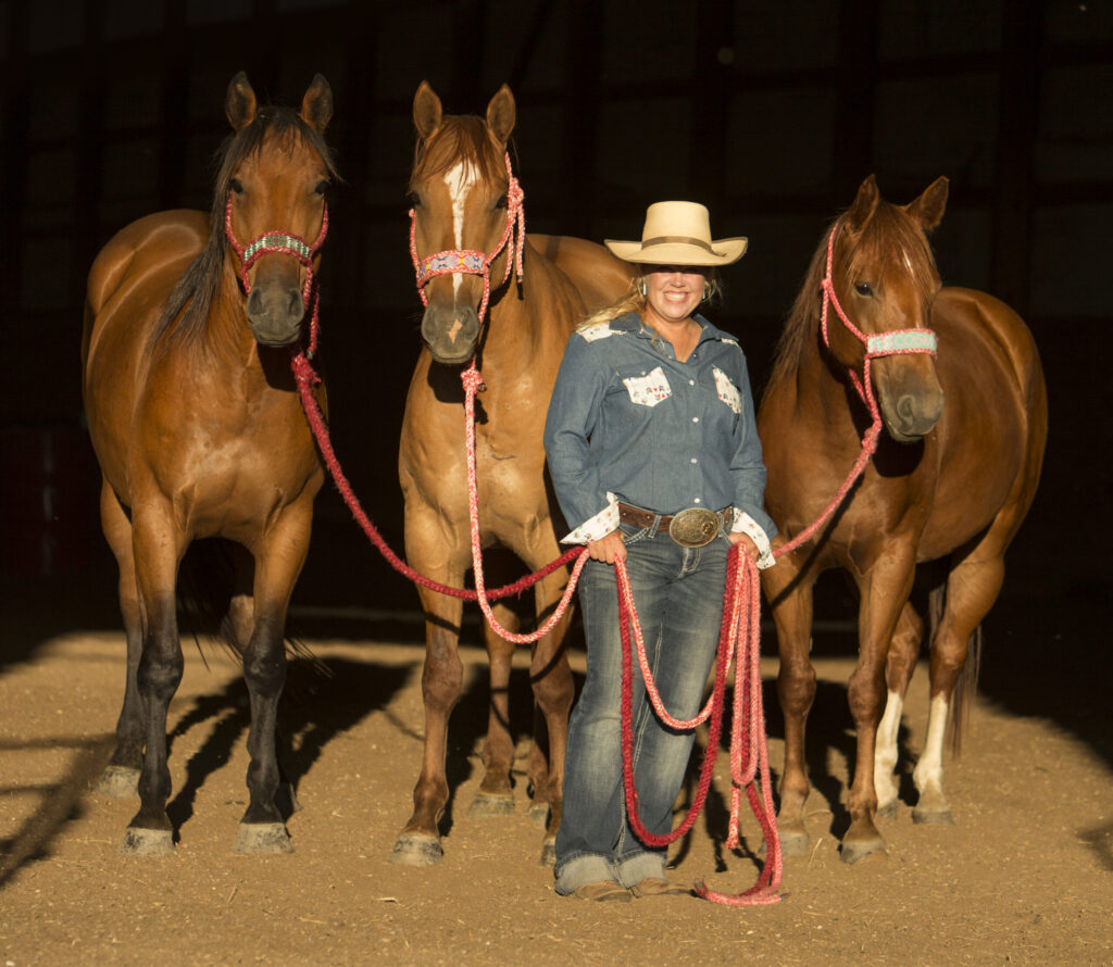 western horseman, jenn zeller, horsemanship, ducheneaux Quarter Horses