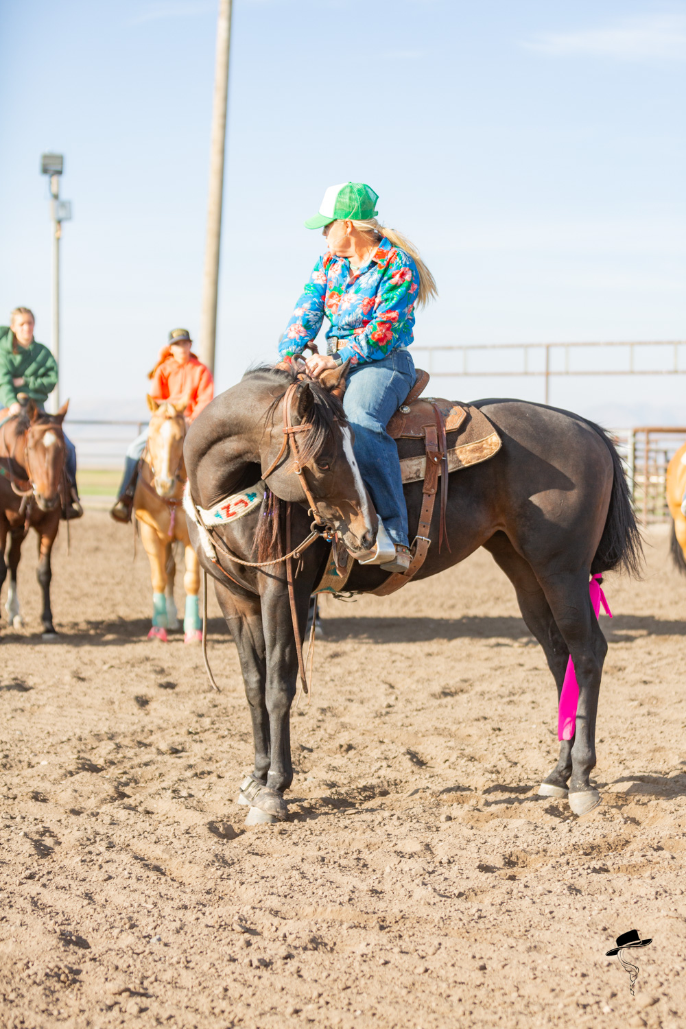 clinics with outside the turn, jenn zeller clinics, barrel horse clinics with jenn zeller